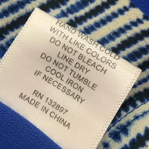 ▫️ROSE & OLIVE Multi-colored Striped Flowy Layered Tank Women’s Top | Size Small - Picture 12 of 13